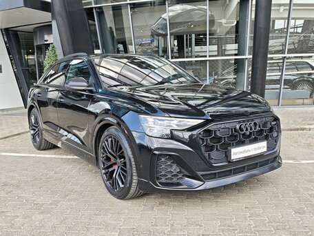 2023 Audi SQ8 I (4M) Рестайлинг, чёрный, 11187000 рублей, вид 3