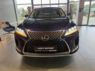 2020 Lexus RX 300 IV Рестайлинг, синий, 4495000 рублей, вид 2