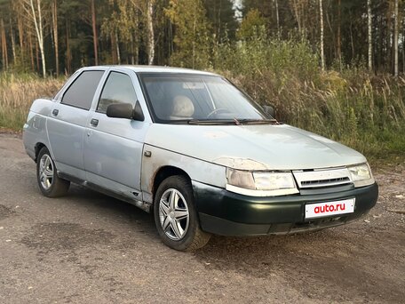 2004 Lada (ВАЗ) 2110, серебристый, 50000 рублей, вид 2