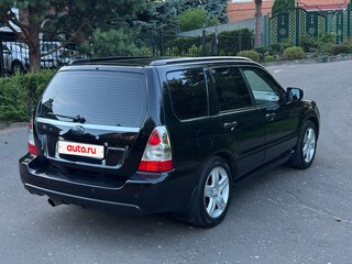 2006 Subaru Forester II Рестайлинг, чёрный, 1900000 рублей, вид 4