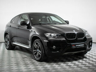 2010 BMW X6 35i 8-speed I (E71), чёрный, 2300000 рублей, вид 3