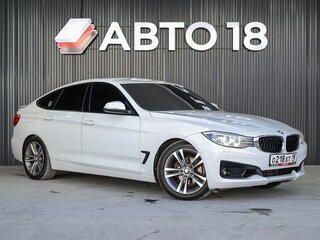 2014 BMW 3 серии Gran Turismo 320i xDrive VI (F3x), белый, 1950000 рублей, вид 2