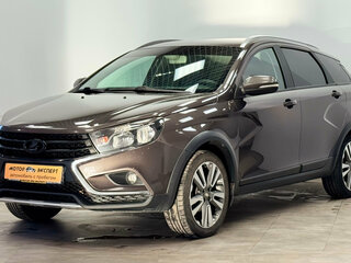 2019 Lada (ВАЗ) Vesta SW Cross I, коричневый, 1020000 рублей, вид 1
