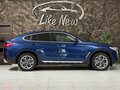 2021 BMW X4 20i II (G02) Рестайлинг, синий, 5998000 рублей - вид 2