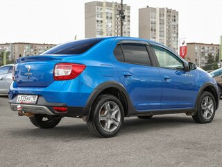 2019 Renault Logan Stepway II Рестайлинг, синий, 1089000 рублей, вид 5