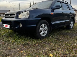 2008 Hyundai Santa Fe Classic Classic, синий, 820000 рублей, вид 1