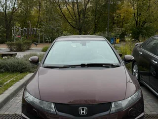 2011 Honda Civic VIII Рестайлинг, коричневый, 990000 рублей, вид 1
