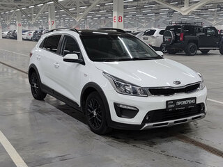 2018 Kia Rio X-Line IV, белый, 1270000 рублей, вид 3
