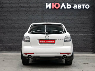 2010 Mazda CX-7 I Рестайлинг, белый, 800000 рублей, вид 5