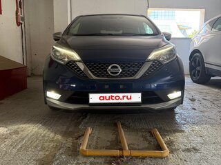 2018 Nissan Note e-Power II Рестайлинг, синий, 1390000 рублей, вид 3