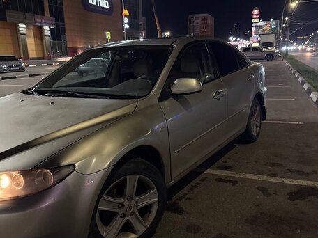 2003 Mazda 6 I (GG), серый, 250000 рублей, вид 1