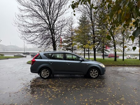 2008 Kia Ceed I, синий, 610000 рублей, вид 5
