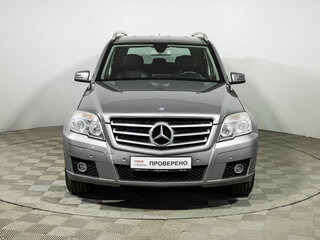 2011 Mercedes-Benz GLK-Класс 220 CDI I (X204), серый, 1529700 рублей, вид 2