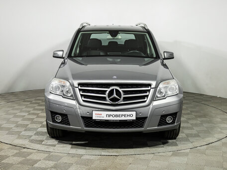 2011 Mercedes-Benz GLK-Класс 220 CDI I (X204), серый, 1529700 рублей, вид 2