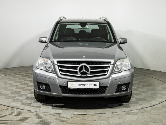 2011 Mercedes-Benz GLK-Класс 220 CDI I (X204), серый, 1529700 рублей - вид 1
