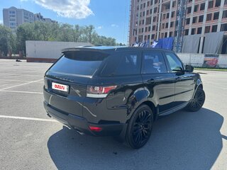 2014 Land Rover Range Rover Sport II, чёрный, 2790000 рублей, вид 4