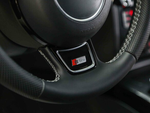 2015 Audi A5 I (8T) Рестайлинг, серый - вид 10