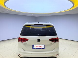 2022 Volkswagen Touran L II, белый, 2100000 рублей, вид 5