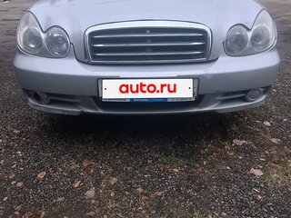 2005 Hyundai Sonata IV (EF) Рестайлинг, серебристый, 268000 рублей, вид 2