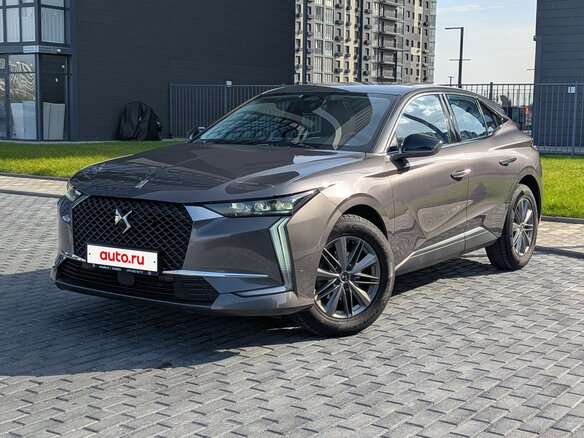 2022 DS 4 II, серый, 2000000 рублей - вид 1