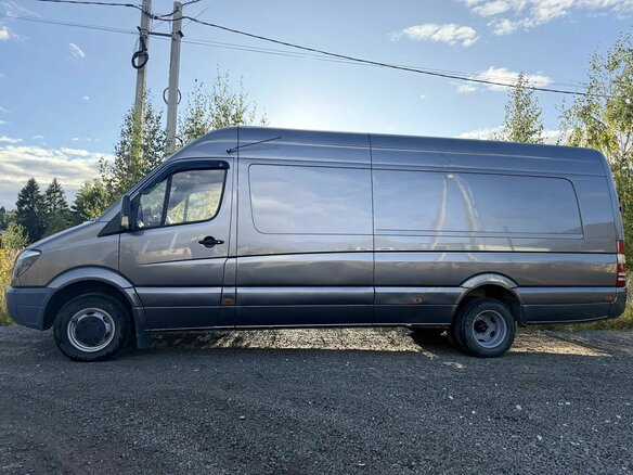 2011 Mercedes-Benz Sprinter, серый, 2980000 рублей - вид 23