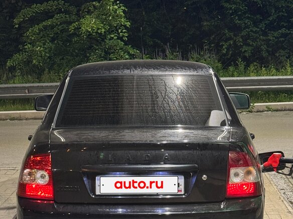 2011 Lada (ВАЗ) Priora I, синий, 360000 рублей - вид 7