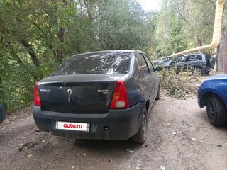 2006 Renault Logan I, серый, 210000 рублей, вид 5