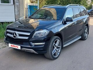 2014 Mercedes-Benz GL-Класс 350 II (X166), чёрный, 3450000 рублей, вид 1
