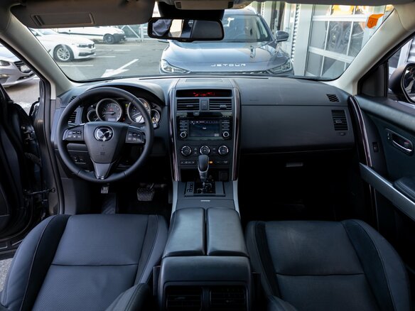2013 Mazda CX-9 I Рестайлинг, серый, 1595000 рублей - вид 17