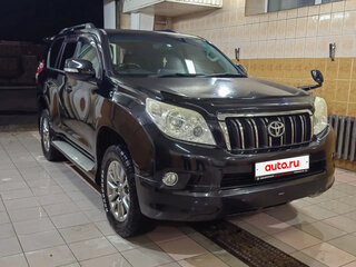 2012 Toyota Land Cruiser Prado 150 Series, чёрный, 2930000 рублей, вид 3