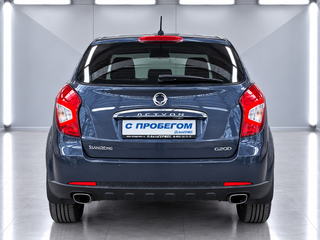 2014 SsangYong Actyon II Рестайлинг, синий, 800000 рублей, вид 3
