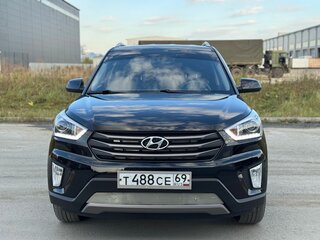 2017 Hyundai Creta I, чёрный, 1829000 рублей, вид 3