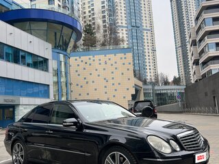 2009 Mercedes-Benz E-Класс 280 III (W211, S211) Рестайлинг, чёрный, 1100000 рублей, вид 4