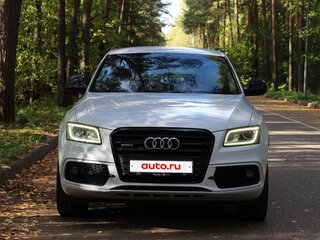 2016 Audi Q5 I (8R) Рестайлинг, белый, 2495000 рублей, вид 1