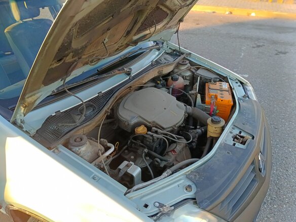 2005 Renault Logan I, серебристый - вид 18