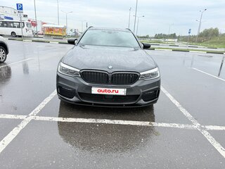 2018 BMW 5 серии 540d xDrive VII (G30/G31/G38), серый, 3900000 рублей, вид 2