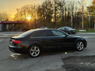 2015 Audi A4 IV (B8) Рестайлинг, чёрный, 1099999 рублей, вид 5