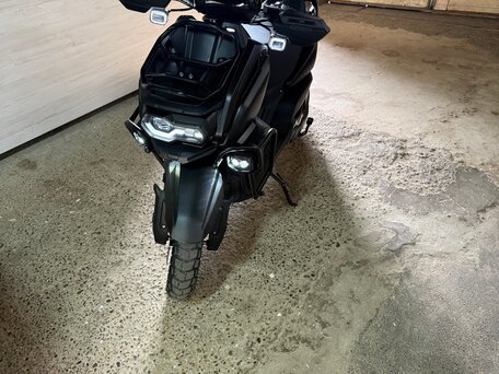 2026 GX moto GX City, чёрный, 180000 рублей, вид 4
