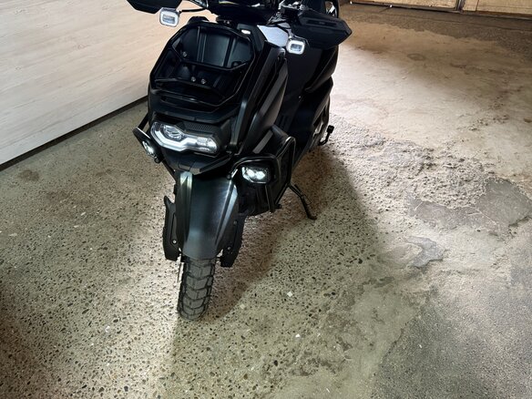 2026 GX moto GX City, чёрный, 180000 рублей - вид 3