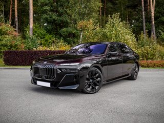 2025 BMW 7 серии 740d xDrive VII (G70), чёрный, 14000000 рублей, вид 3