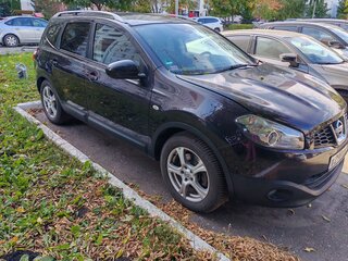2011 Nissan Qashqai+2 I Рестайлинг, фиолетовый, 870000 рублей, вид 2