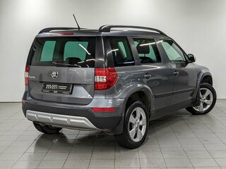 2015 Skoda Yeti I Рестайлинг, серый, 1150000 рублей, вид 5