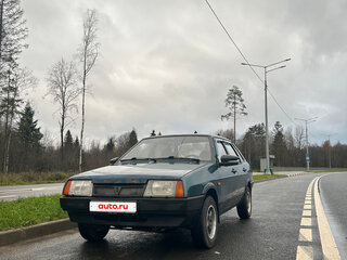 2000 Lada (ВАЗ) 21099, зелёный, 70000 рублей, вид 1
