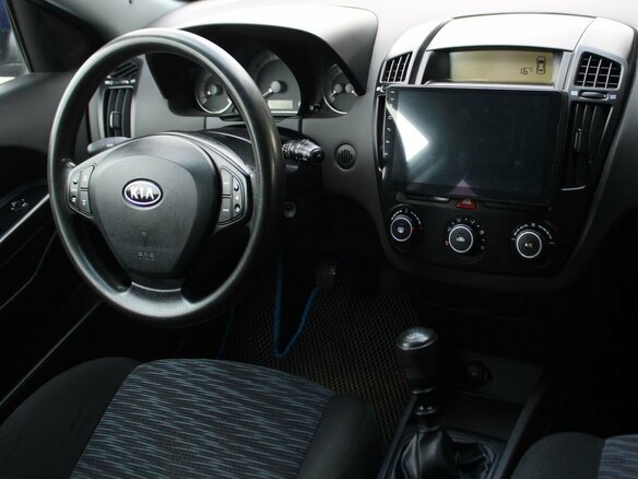 2008 Kia Ceed I, синий, 479000 рублей - вид 13