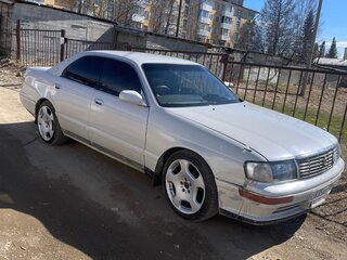 1994 Toyota Crown IX (S140), белый, 400000 рублей, вид 1