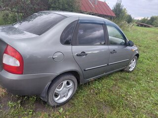 2009 Lada (ВАЗ) Kalina I, серый, 150000 рублей, вид 4