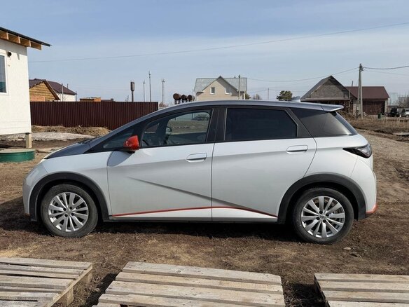 2025 BYD Dolphin 44.9 kWh I, серебристый, 1675000 рублей - вид 6
