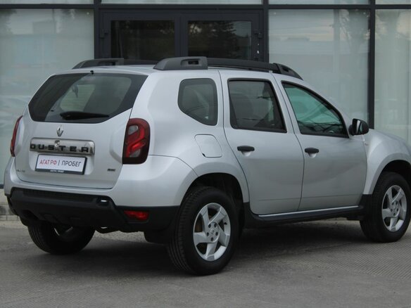 2015 Renault Duster I Рестайлинг, серый, 1250000 рублей - вид 4