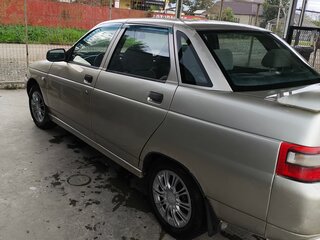 2006 Lada (ВАЗ) 2110, серебристый, 250000 рублей, вид 5