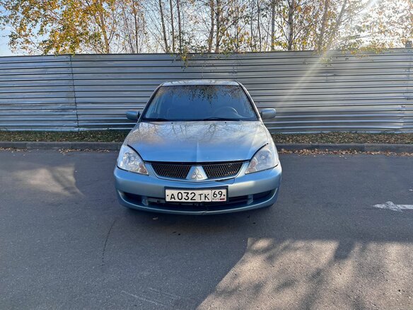 2006 Mitsubishi Lancer IX Рестайлинг, зелёный, 220000 рублей - вид 1